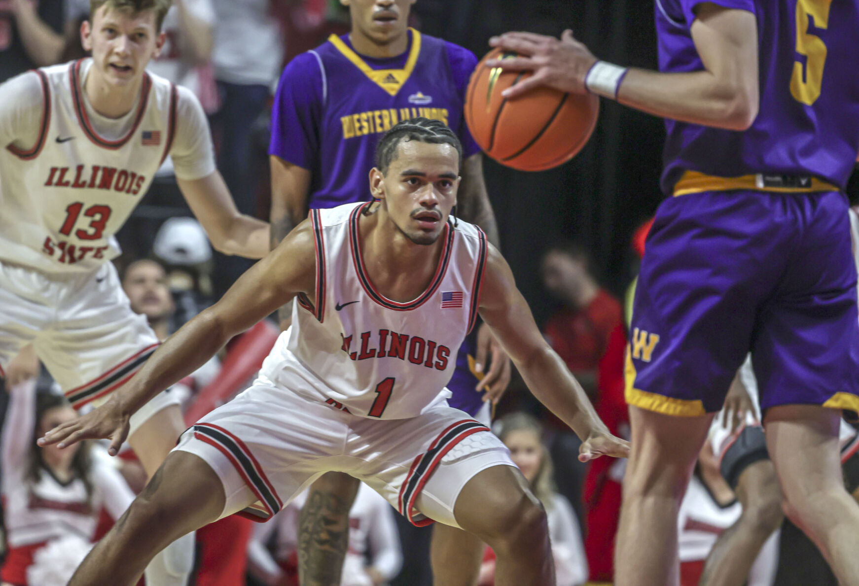 POINDEXTER VS WIU